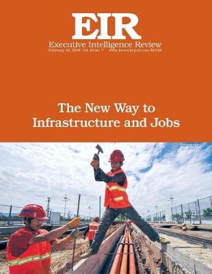 Book cover for The New Way to Infrastructure and Jobs