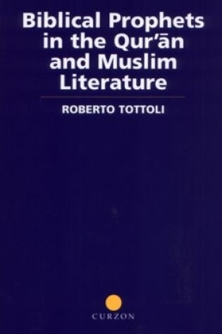 Cover of Biblical Prophets in the Qur'an and Muslim Literature