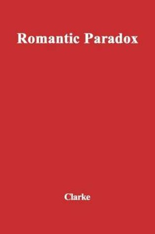 Cover of Romantic Paradox