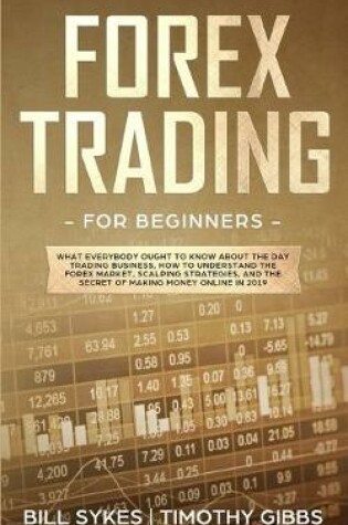 Cover of Forex Trading for Beginners