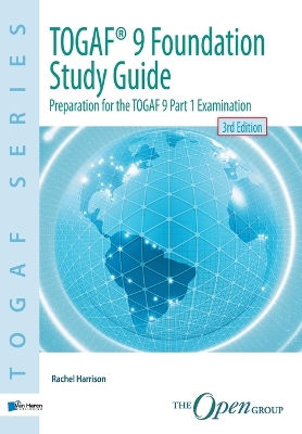 Book cover for TOGAF 9 Foundation Study Guide