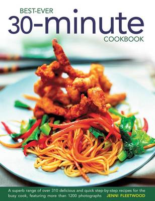 Book cover for Best Ever 30 Minute Cookbook