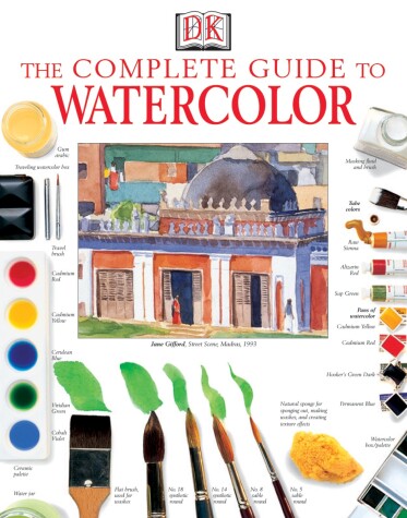 Book cover for The Complete Guide to Watercolor