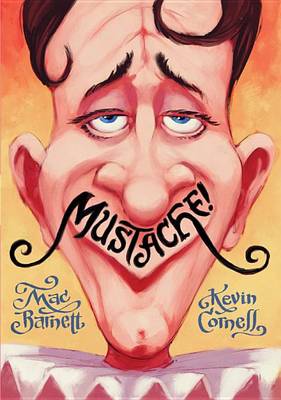 Book cover for Mustache!