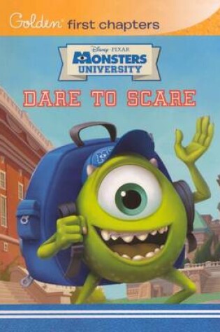 Cover of Monsters University Chapter Book - Find Title