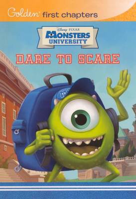 Cover of Monsters University Chapter Book - Find Title