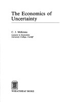 Book cover for Economics of Uncertainty