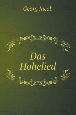 Cover of Das Hohelied