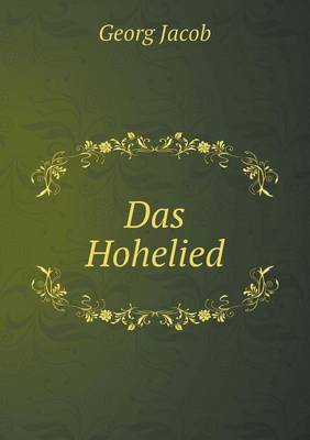 Book cover for Das Hohelied