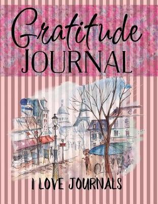 Book cover for Gratitude Journal