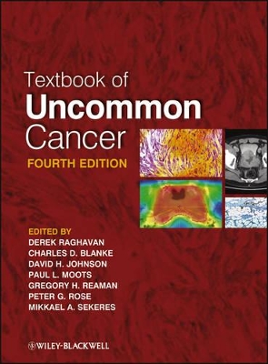 Book cover for Textbook of Uncommon Cancer