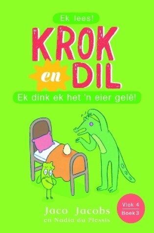 Cover of Krok en Dil Vlak 4 Boek 3