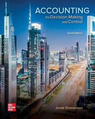 Book cover for Loose Leaf for Accounting for Decision Making and Control