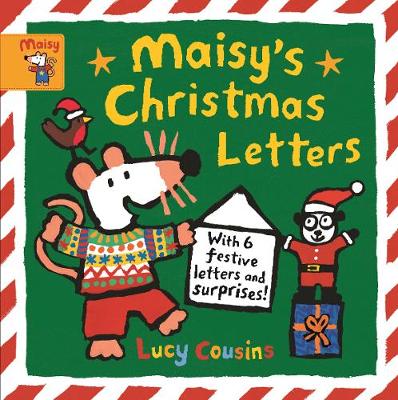 Book cover for Maisy's Christmas Letters: With 6 festive letters and surprises!