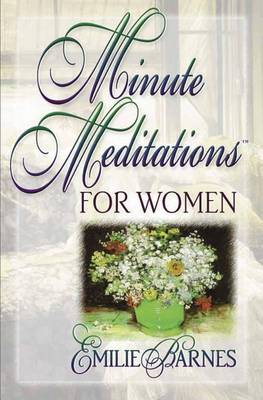 Book cover for Minute Meditations for Women