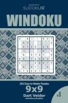 Book cover for Sudoku Windoku - 200 Easy to Master Puzzles 9x9 (Volume 1)