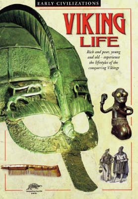 Book cover for Viking Life
