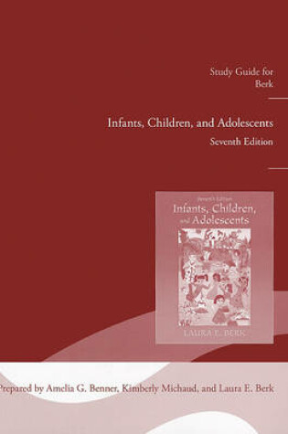 Cover of Study Guide for Infants, Children and Adolescents