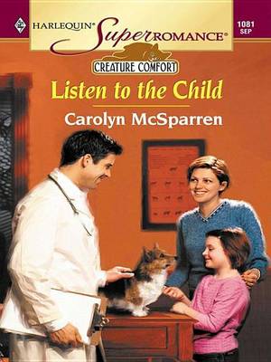 Book cover for Listen to the Child