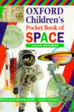 Cover of Oxford Children's Pocket Book of Space