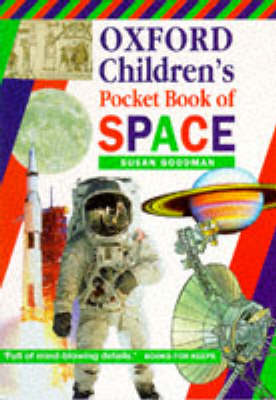 Book cover for Oxford Children's Pocket Book of Space