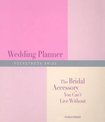 Book cover for Pocketbook Bride Wedding Planner