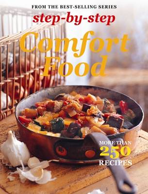 Book cover for Step-By-Step Collections: Comfort Food