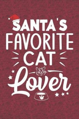 Cover of Santa's Favorite Cat Lover