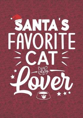 Book cover for Santa's Favorite Cat Lover