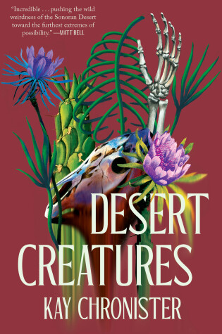Cover of Desert Creatures