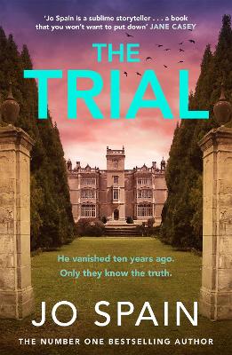 Book cover for The Trial