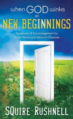 Book cover for When God Winks on New Beginnings