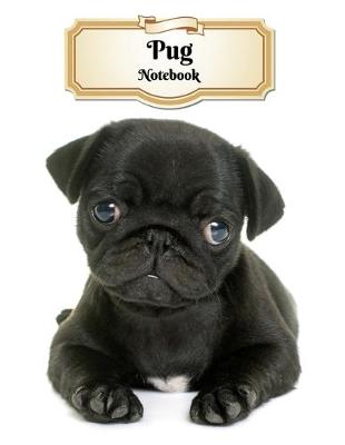 Book cover for Pug Notebook