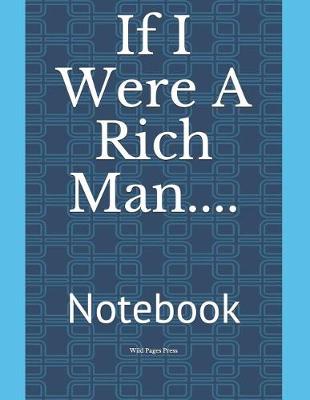 Book cover for If I Were a Rich Man....