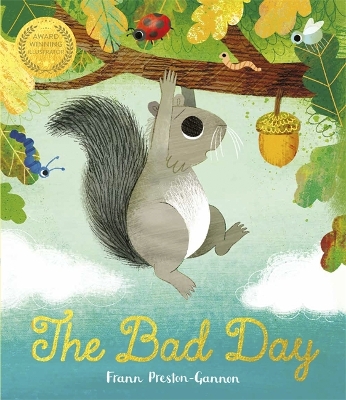 Book cover for The Bad Day