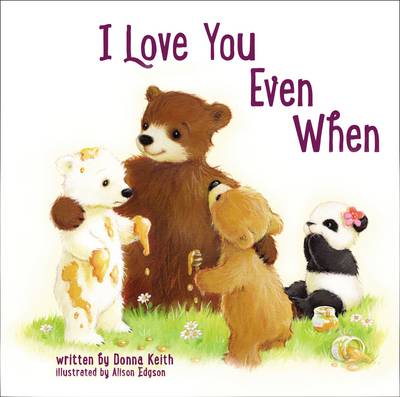 Book cover for I Love You Even When