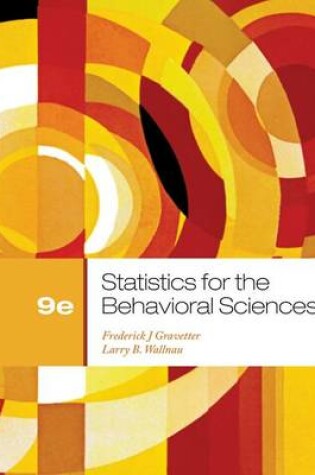 Cover of Cengage Advantage Books: Statistics for the Behavioral Sciences