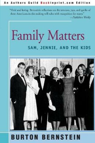 Cover of Family Matters