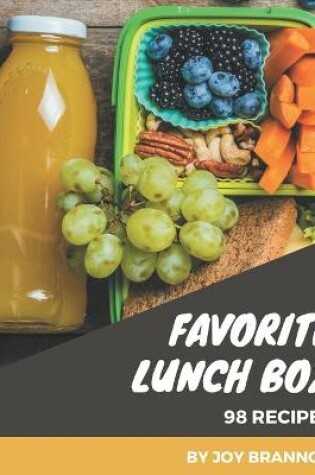 Cover of 98 Favorite Lunch Box Recipes