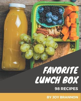 Book cover for 98 Favorite Lunch Box Recipes