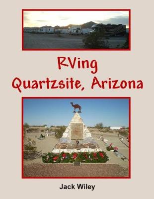 Book cover for RVing Quartzsite, Arizona