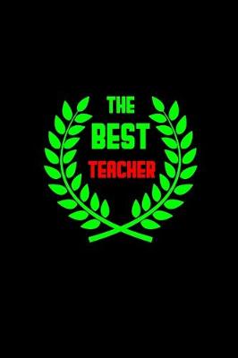 Book cover for The best teacher