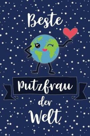 Cover of Putzfrau Wochenplaner 2020