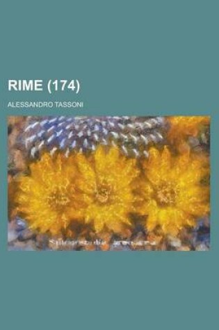 Cover of Rime (174)