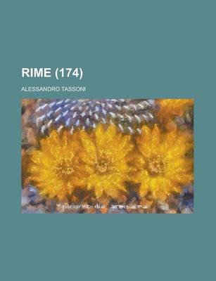 Book cover for Rime (174)