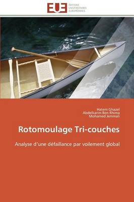 Book cover for Rotomoulage Tri-Couches