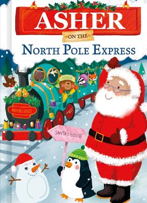 Cover of Asher on the North Pole Express