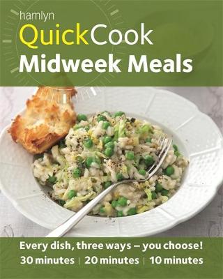 Cover of Hamlyn QuickCook: Midweek Meals