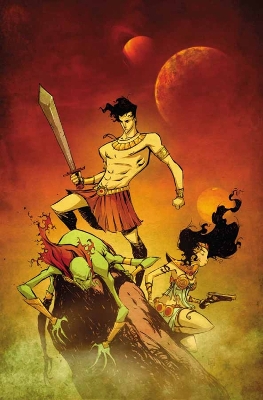 Book cover for John Carter Of Mars: A Princess Of Mars