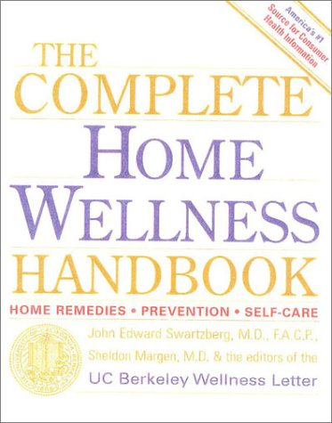 Book cover for The Complete Home Wellness Handbook